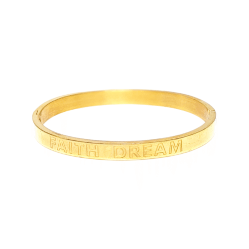 Bracelet jonc Faith Dream