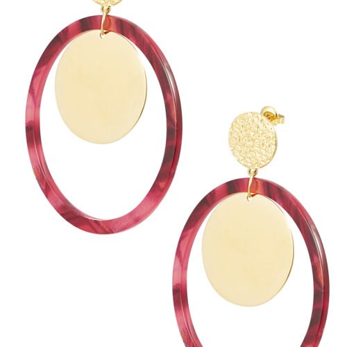 Boucles d'oreilles Savana