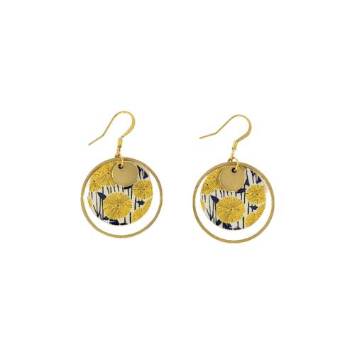 Boucles d'oreilles Yoana