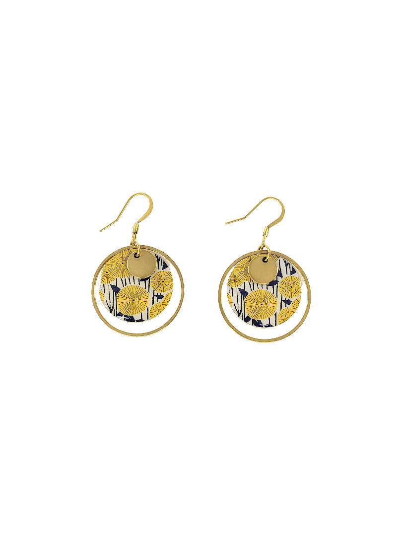 Boucles d'oreilles Yoana