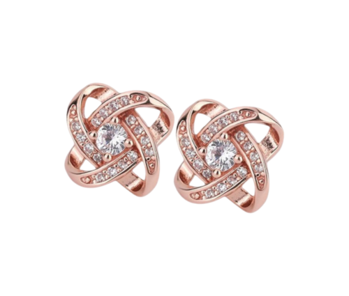 Boucles d'oreilles Reine