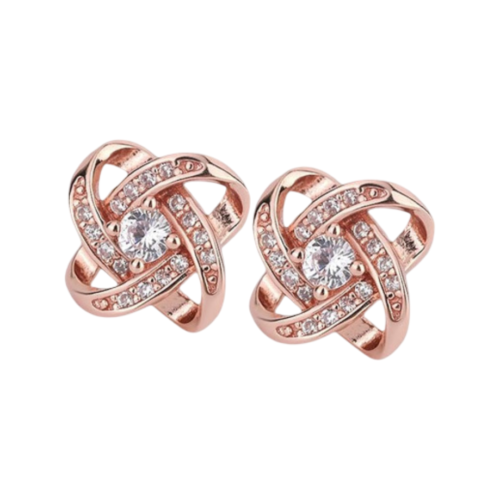 Boucles d'oreilles Reine