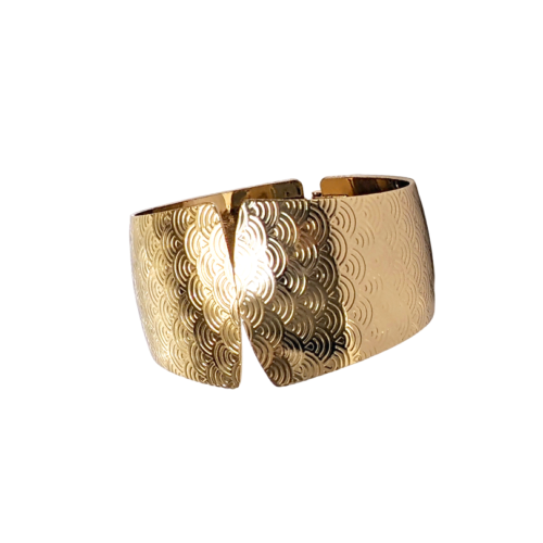 Bracelet manchette Jayne