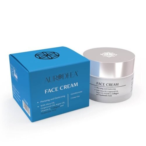 Crème visage au collagène et à l'acide hyaluronique - Aurodhea