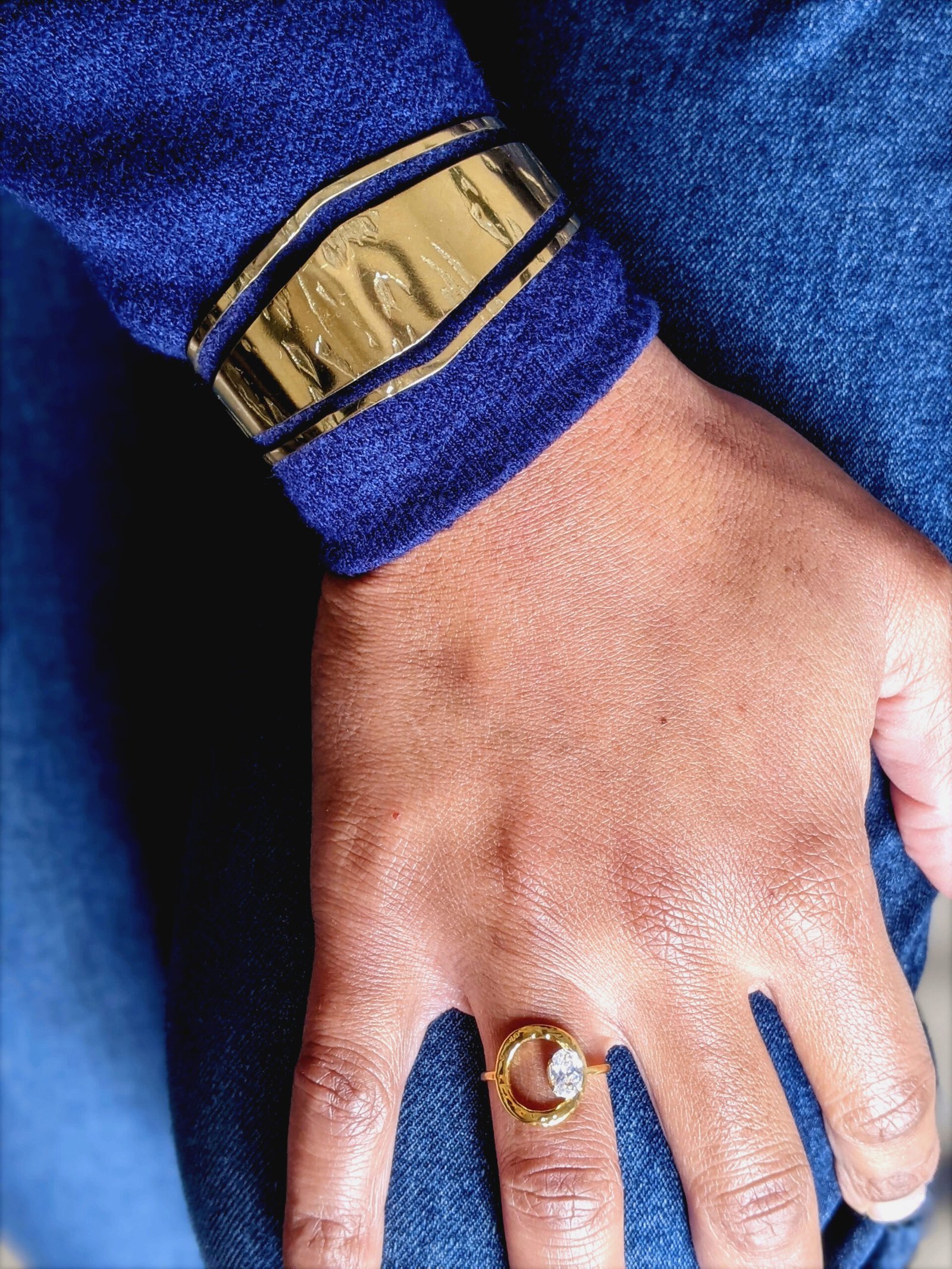 Bracelet manchette Canaan – Image 3