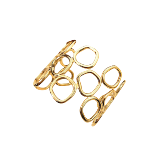 Bracelet manchette Nora