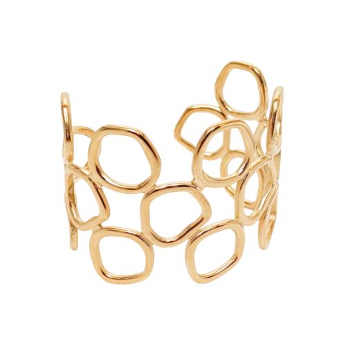 Bracelet manchette Nora