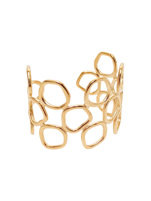 Bracelet manchette Nora