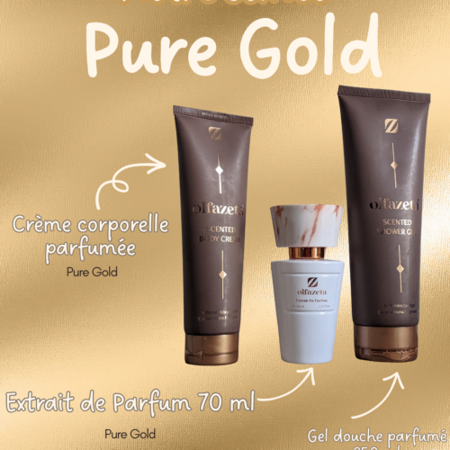 Coffret Pure Gold