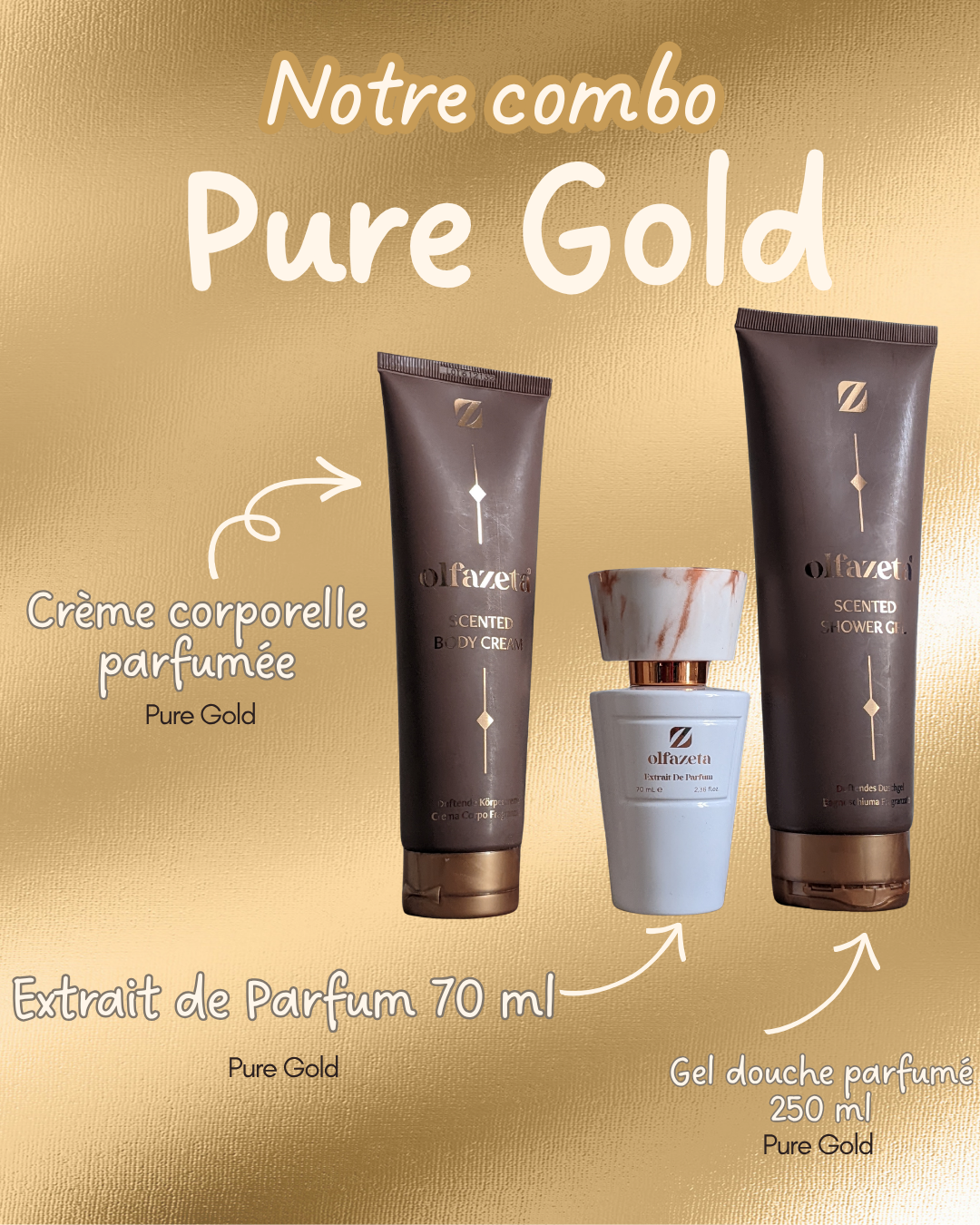 Coffret Pure Gold