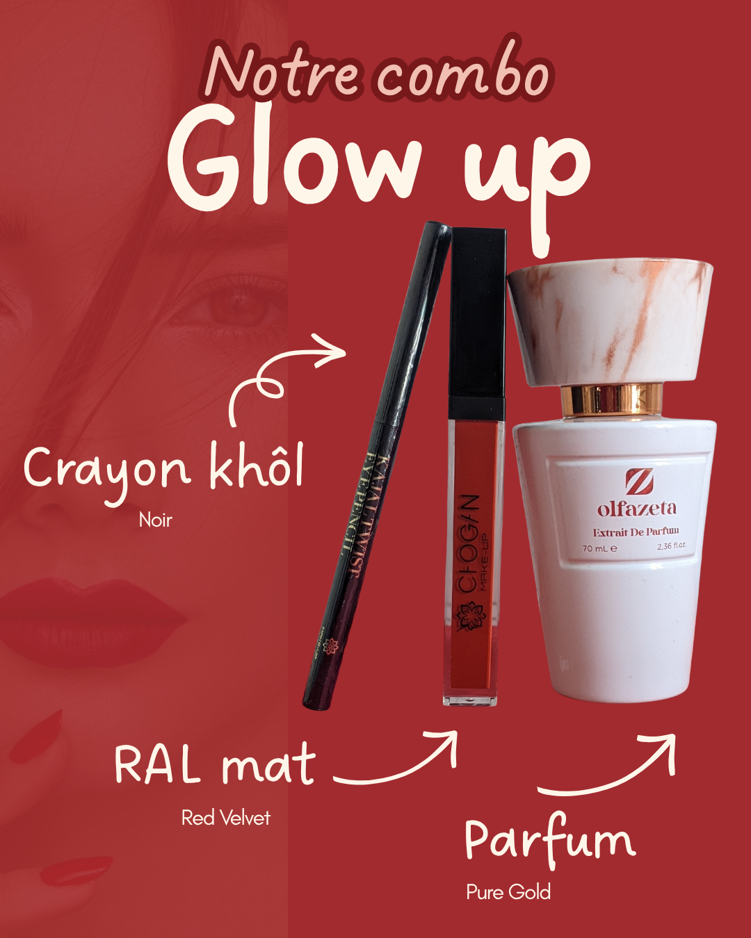 Coffret Glow Up